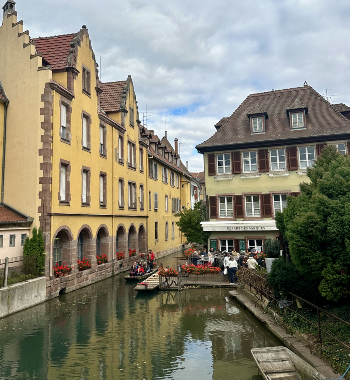 콜마르의 쁘티 베니스. 이탈리아 베네치아에 견줄 만큼 아름답다고 한다.