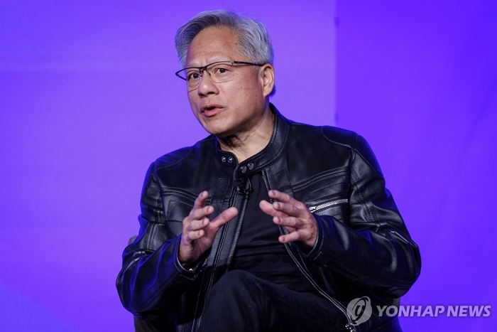 31일 APEC CEO 서밋의 대미를 장식할 엔비디아 창립자 겸 CEO 젠슨 황. <연합뉴스>