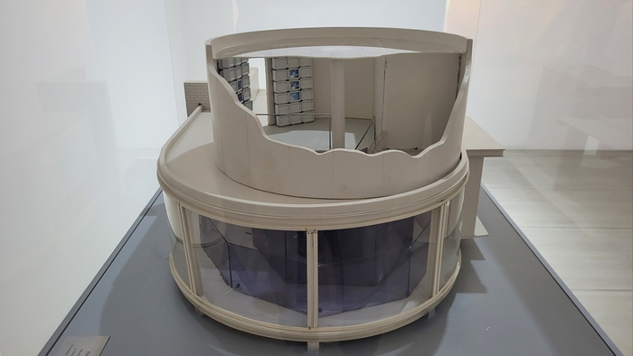 김인겸  프로젝트21-네추럴 네트 모형.<임훈기자 hoony@yeongnam.com>