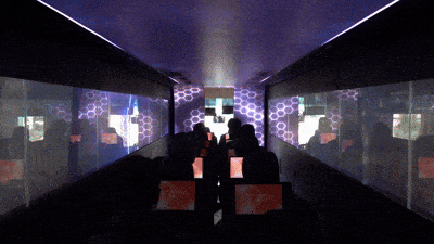 [경주 APEC] “GD도 샤라웃” 골든신라 XR 버스 ‘시선집중’