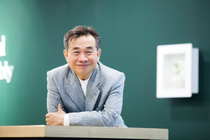 경북의 지속 가능한 미래를 위해 다양한 역할을 맡게 된 고도원 아침편지 문화재단 이사장. <경북도 제공>