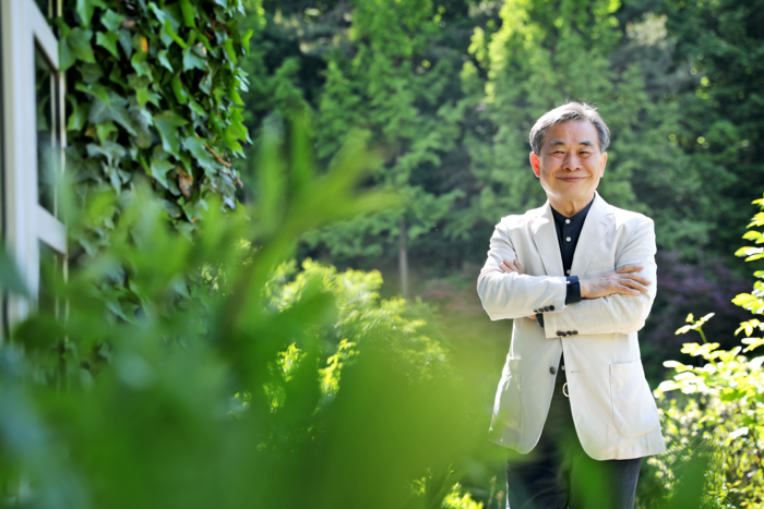 고도원 아침편지 문화재단 이사장은 사람과 우리사회의 치유를 넘어 인문학적 통찰을 통해 AI등 신기술의 윤리를 설계하는 데도 목소리를 보태고 있다. <경북도 제공>