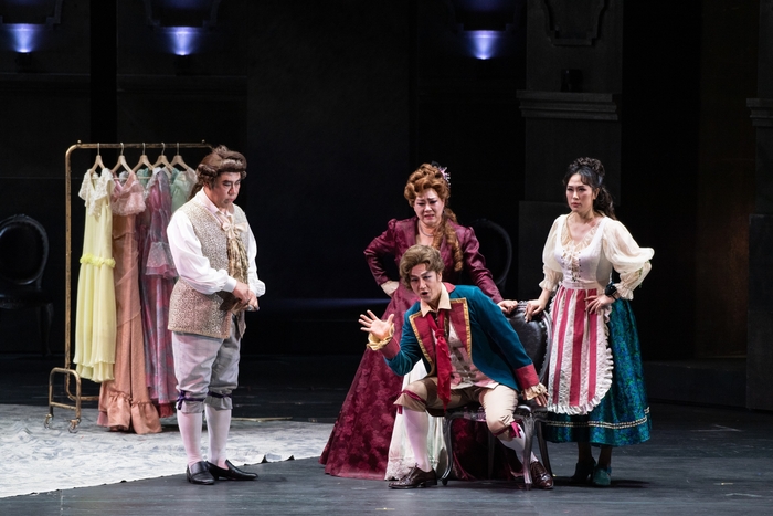 지난달 제22회 대구국제오페라축제에서 공연된 피가로의 결혼 공연 모습. <대구오페라하우스 제공>