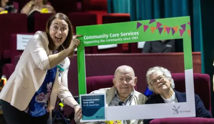 서호주 스완시(Swansea)는 2022년 스완시 치매 연합을 출범시키고, 치매 친화적인 도시 조성을 위한 다양한 활동을 전개하고 있다. <Dementia Australia 제공>