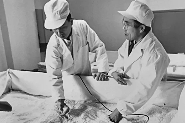 묘코주조 옛 본사 전경.<일본M&A센터 제공>