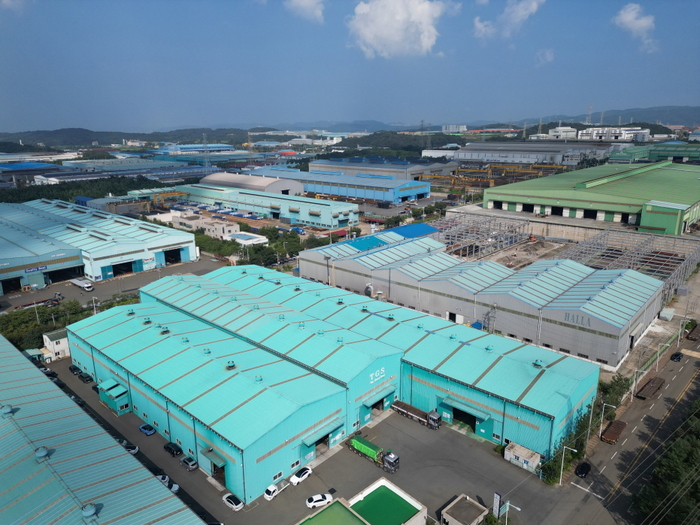 포항철강산업단지 전경. 영남일보DB