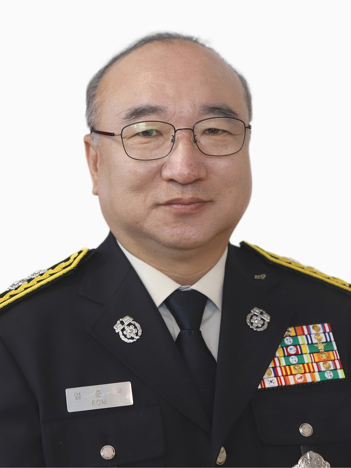 엄준욱 대구소방안전본부장.