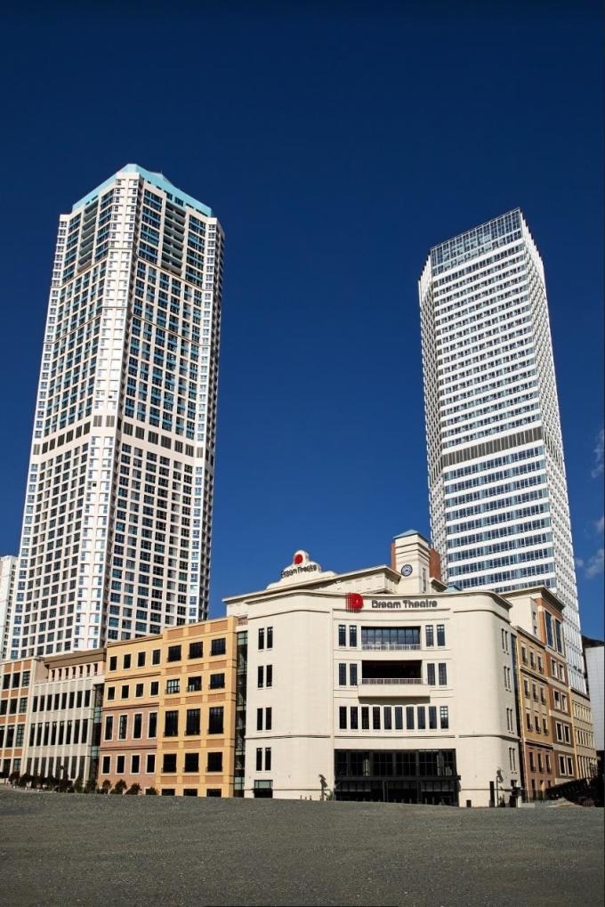 부산 뮤지컬 전용 극장 드림씨어터 전경. <드림씨어터 제공>