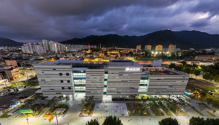 대구도서관, 5일 정식 개관…캠프워커 반환부지에 건립