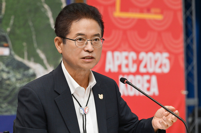 이철우 경북도지사는 이번 APEC을 통해 지방정부도 세계를 움직일수 있다는 자신감을 얻었다고 자평했다. 경북도 제공