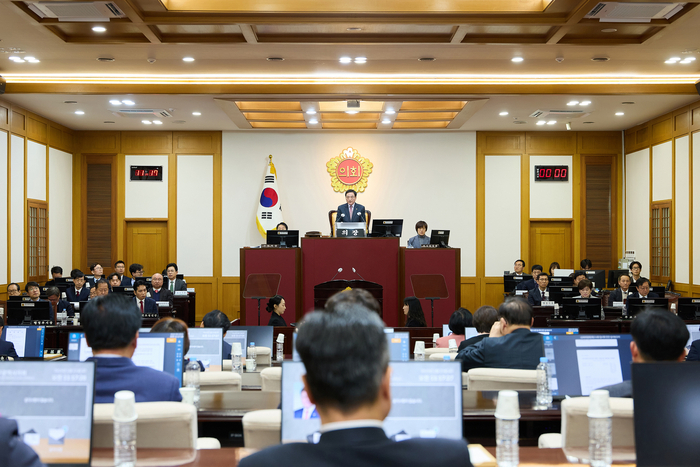 대구시의회 제공