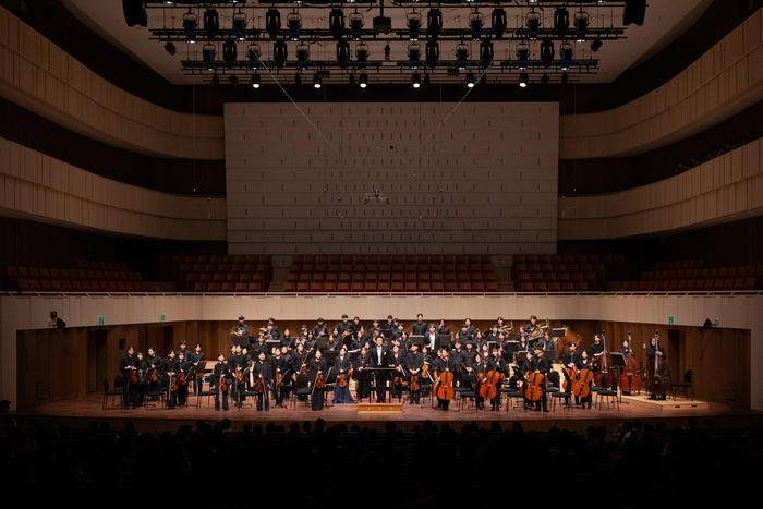 대구를 대표하는 청소년 오케스트라 대구유스오케스트라. <대구콘서트하우스 제공>