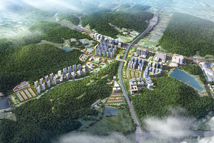 대구미술관+간송미술관+연호미디어아트관+사립미술관+삼성라이온즈파크의 복합문화경제벨트
-수성구 2호선 초역세권, 법조·주거·문화의 융합...도시의 시간과 사람의 체류를 붙잡는 힘
-LH, 계약금 10%, 18개월 거치, 총 5년 분할납부에 토지리턴제 동시적용 파격조건으로 핵심지 선점 관심 증가