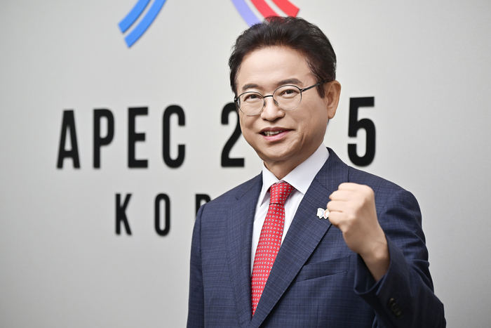 이철우 경북도지사는 이번 APEC을 통해 지방정부도 세계를 움직일 수 있다는 자신감을 얻었다고 자평했다. 영남일보DB