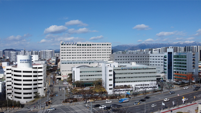 대구파티마병원 전경.