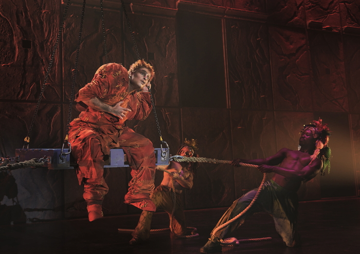 뮤지컬 노트르담 드 파리 프렌치 오리지널 공연 투어 모습. <파워포엠 제공>