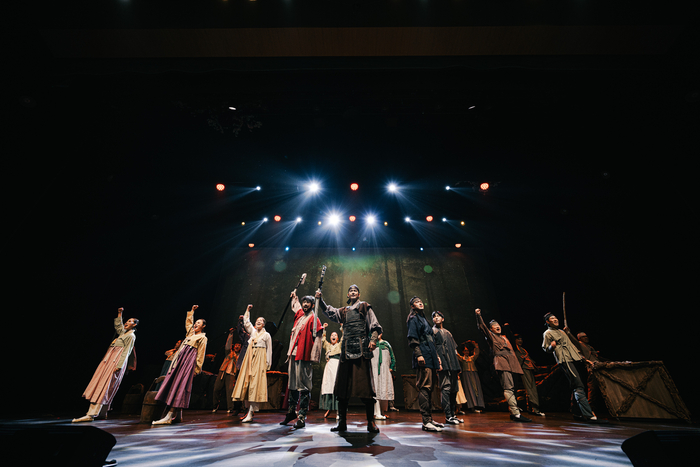 지난해 뮤지컬 월곡 공연 모습. <달서아트센터 제공>