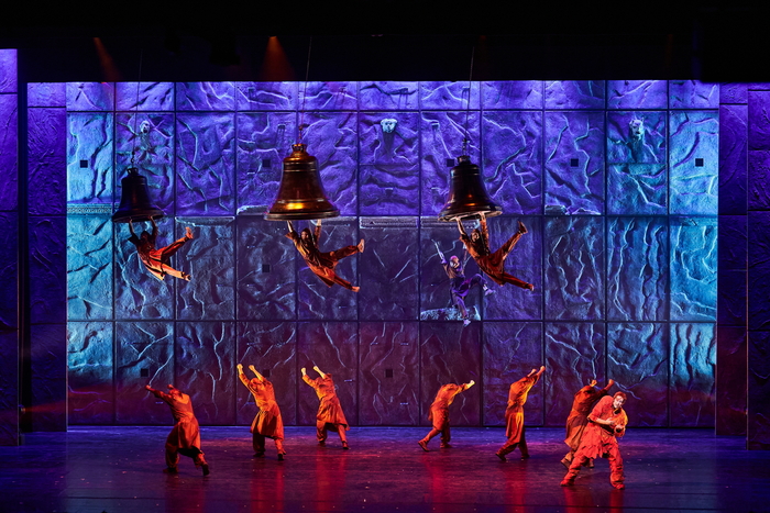 뮤지컬 노트르담 드 파리 프렌치 오리지널 공연 투어 모습. <파워포엠 제공>