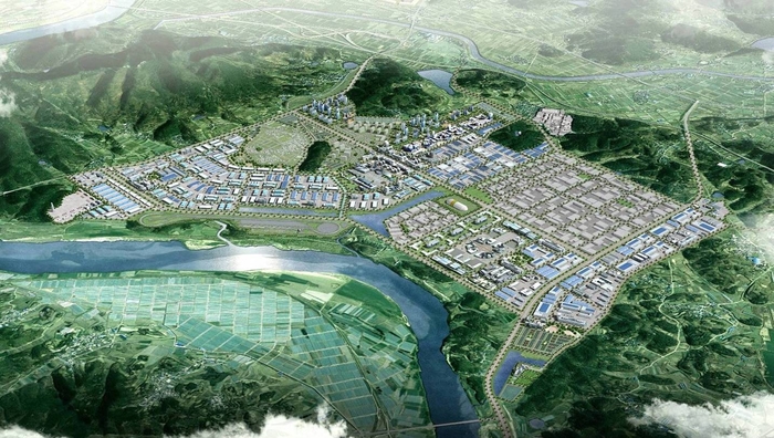 국가산업단지 조감도