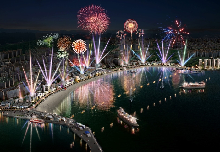 포항 복합 해양레저관광도시 예상 조감도. <포항시 제공>