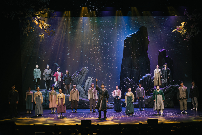 지난해 뮤지컬 월곡 공연 모습. <달서아트센터 제공>