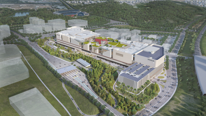 타임빌라스 수성 조감도. <대구시 제공>