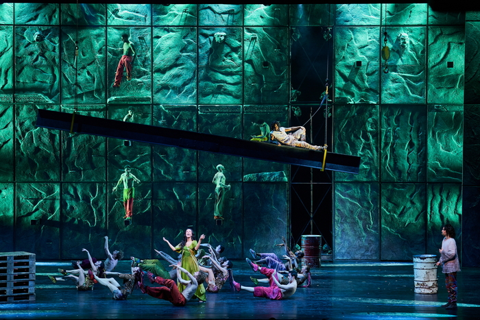 뮤지컬 노트르담 드 파리 프렌치 오리지널 공연 투어 모습. <파워포엠 제공>