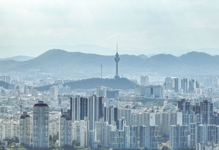 대구시 전경. 영남일보DB