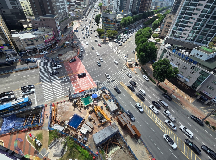 대구 수성구 만촌네거리 전경. 영남일보DB