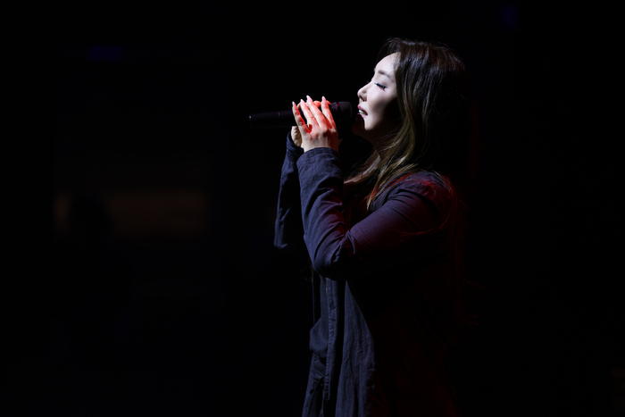 가수 박경하 <극단 골목 제공>