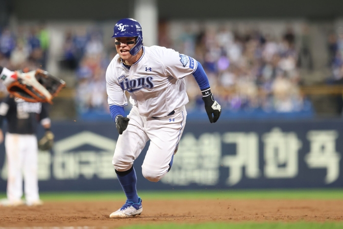 삼성 라이온즈 강민호·김태훈·이승현 FA 승인 선수 공시