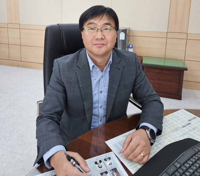 최홍열 k-water 군위댐지사장.  k-water 군위댐지사 제공