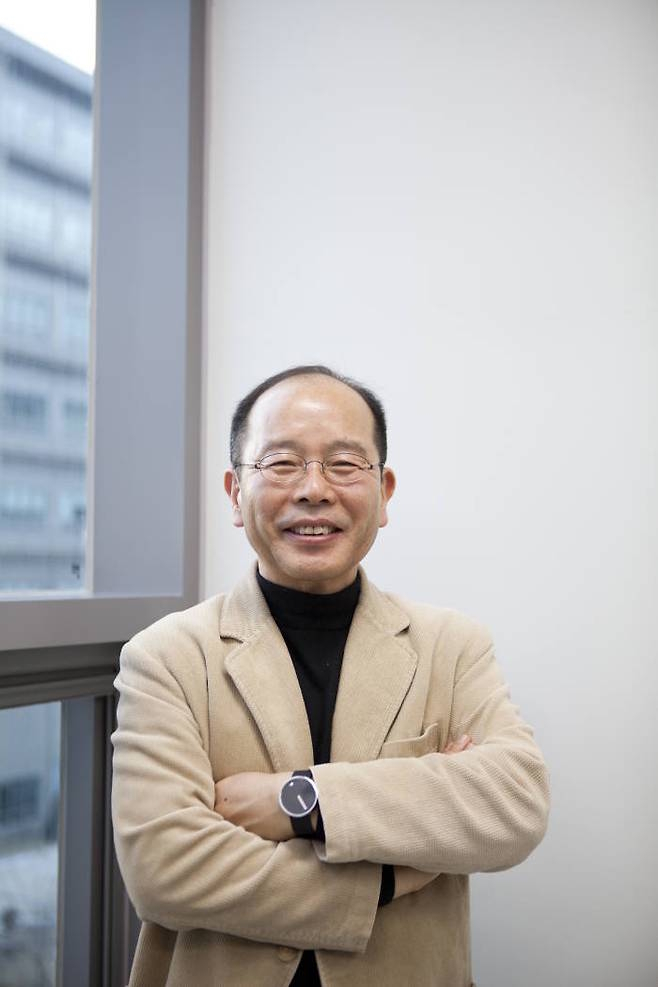 남홍길 대구가톨릭대 역노화연구원장은 경북도 K과학자로 청송 AI역노화 연구 산업 단지 조성에 힘을 보탤 계획이다. 경북도 제공