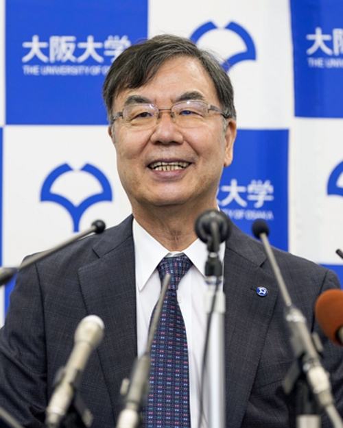 사카구치 시몬 오사카대 교수.