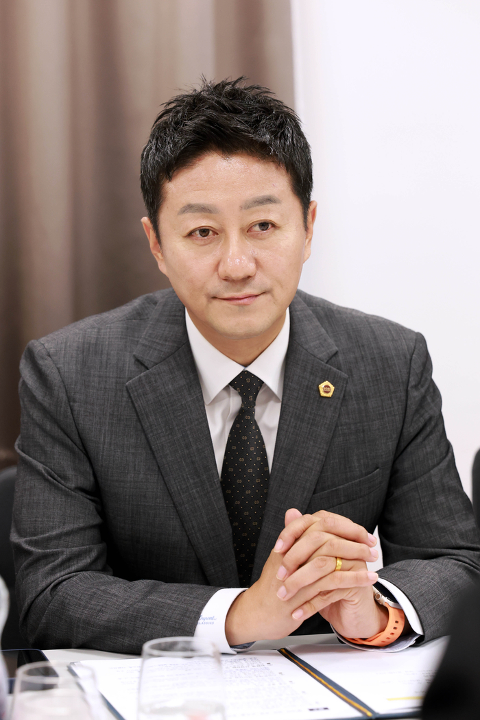 김진경 경기도의회 의장. 경기도의회 제공.