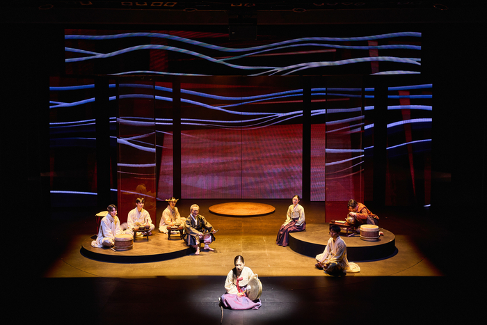 소리극 서편제; The Original 공연 모습. <대구문화예술진흥원 제공>