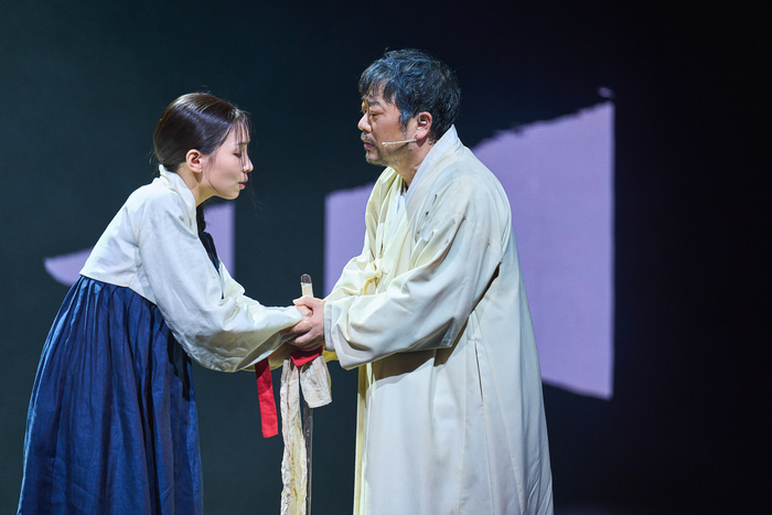 소리극 서편제; The Original 공연 모습. <대구문화예술진흥원 제공>