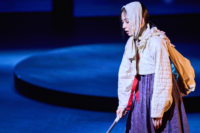 소리극 서편제; The Original 공연 모습. <대구문화예술진흥원 제공>