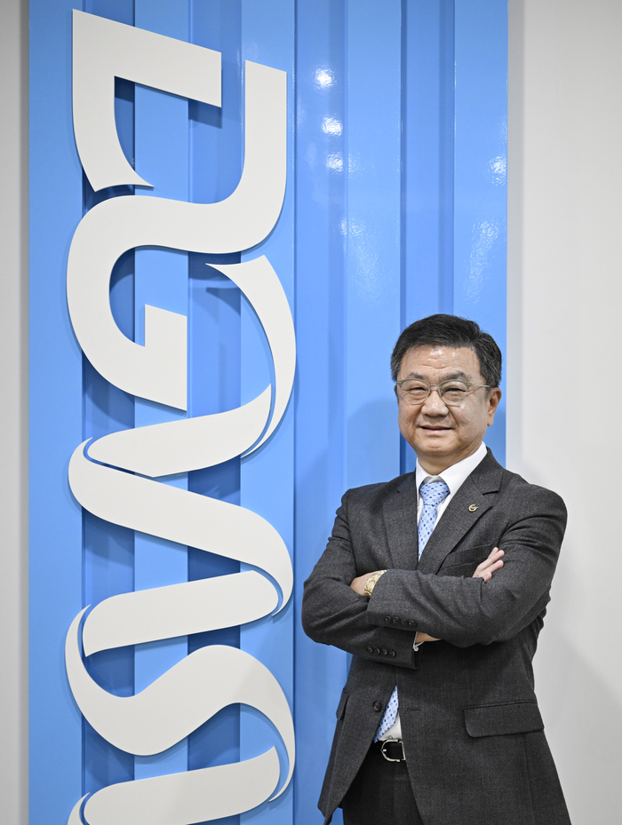 주우진 디지스트(DGIST) 기술경영전문대학원 원장. 이윤호 기자 yoonhohi@yeongnam.com