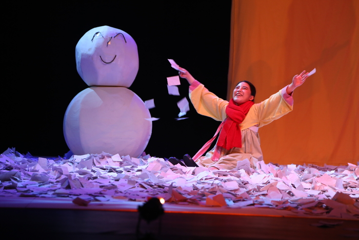 극단 헛짓 혜영에게 공연 모습. <초이스시어터 제공>