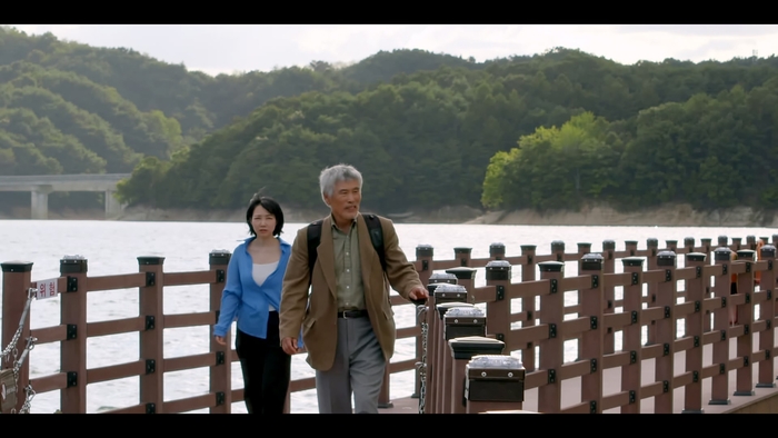 월영교, 도산서원 등 안동의 명소를 배경으로 촬영한 극영화 안동이 개봉했다. <마루아트센터(주) 제공>