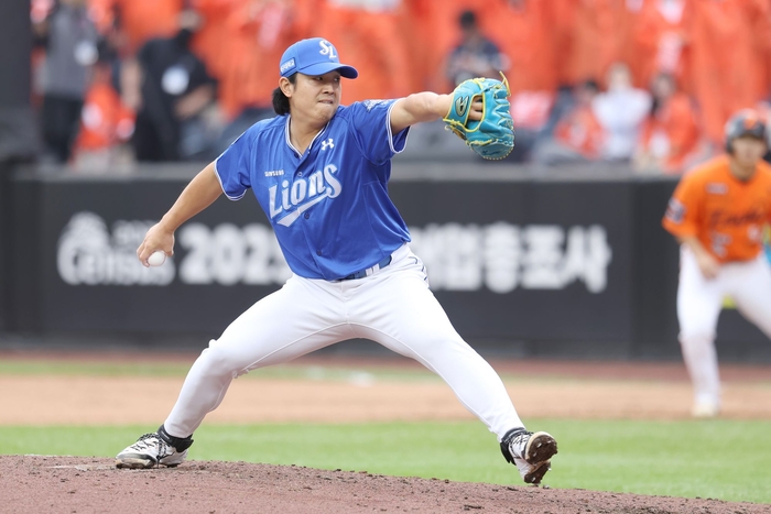 삼성 라이온즈 양창섭. <삼성 라이온즈 제공>