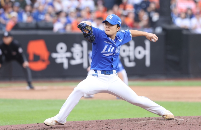 삼성 라이온즈 이승민. <삼성 라이온즈 제공>