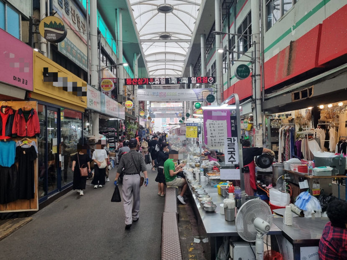 대구 서문시장 내부 사진. 영남일보DB