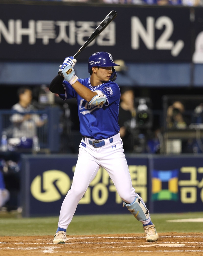 삼성 라이온즈 내야수 심재훈. <삼성 라이온즈 제공>