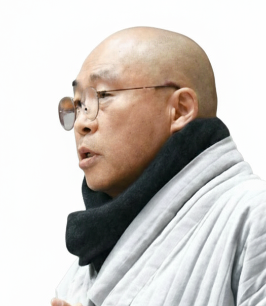 선광 스님.<제31대 동화사 주지 후보 선광 선거홍보물 발췌>