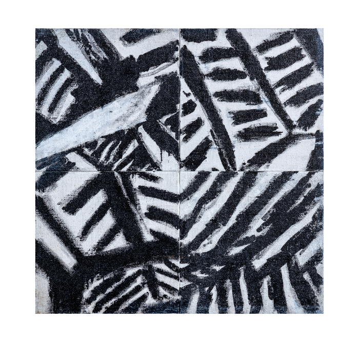 김영태 작가의 2023년 작품 결구(結構)2303