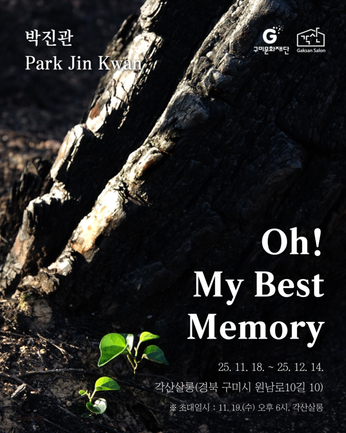 영남일보 박진관 기자 열두 번째 개인전···Oh! my best memory