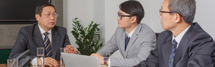 오사카상공회의소 사업승계·인계지원센터.<오사카상공회의소 제공>