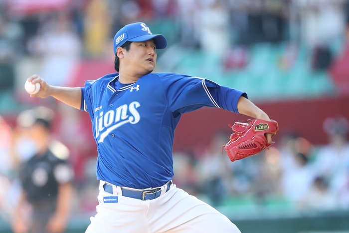 삼성 라이온즈 투수 최지광. <삼성 라이온즈 제공>